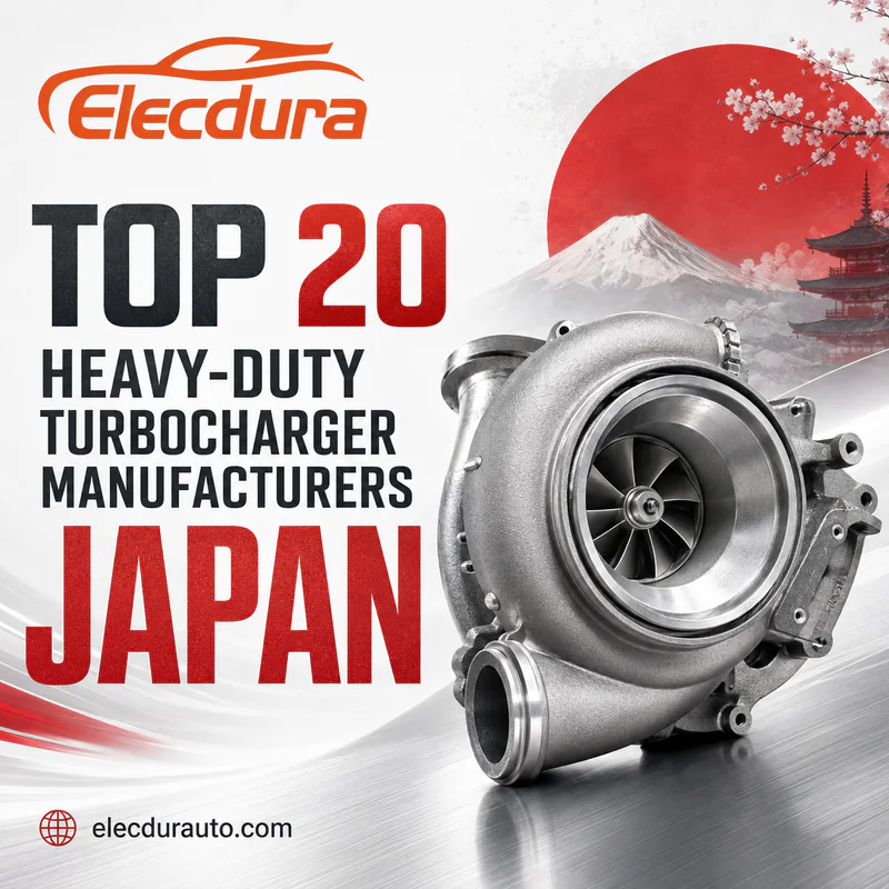 Japonya'nın En İyi 20 Ağır Hizmet Turboşarj &Uuml;reticisi