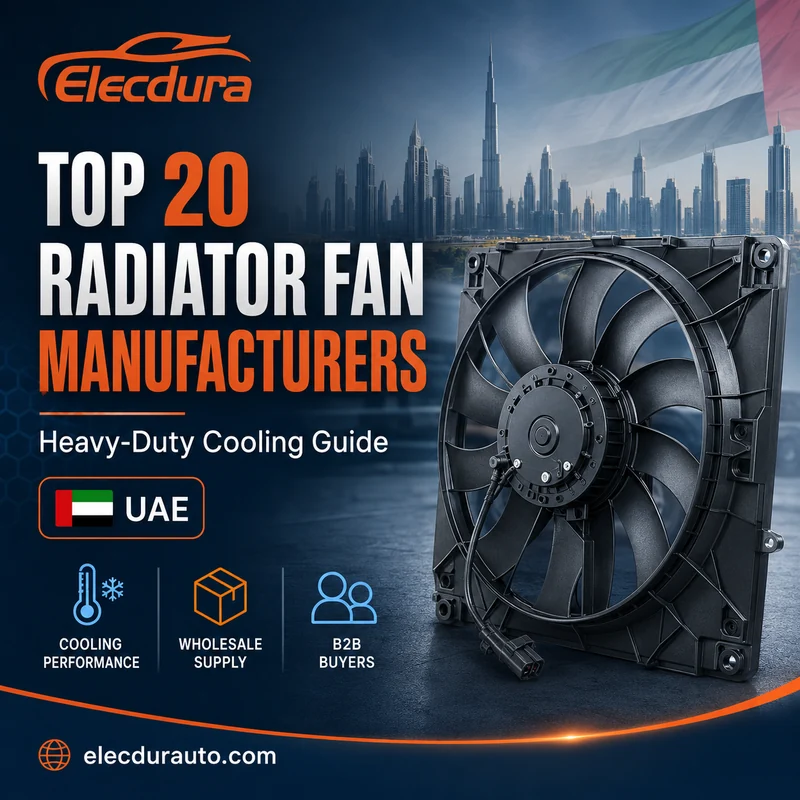 Los 20 principales fabricantes de ventiladores para radiadores de alta resistencia en los Emiratos &Aacute;rabes Unidos