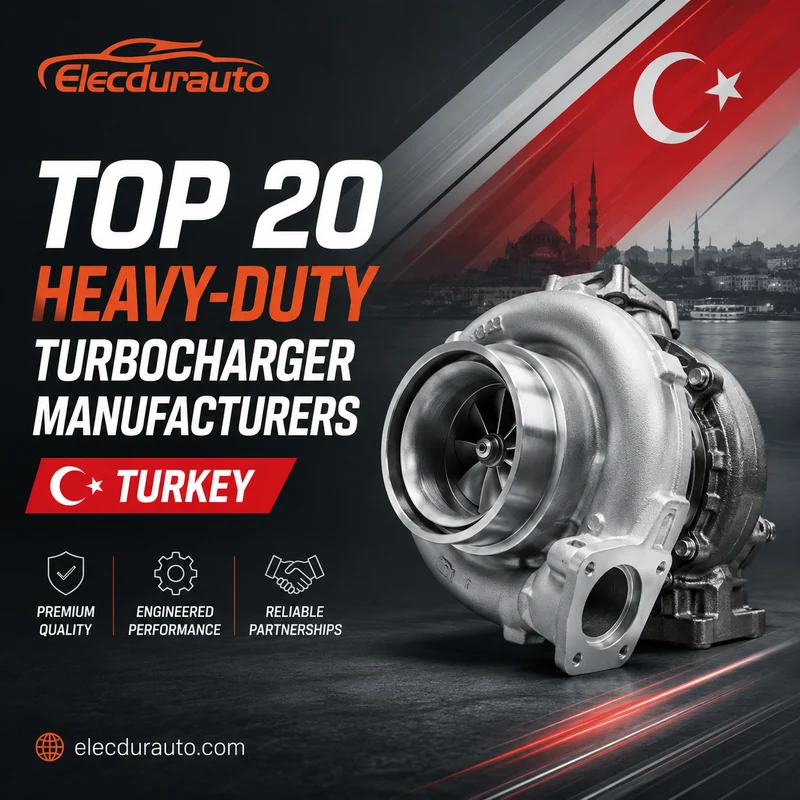 20 najlepszych producent&oacute;w turbosprężarek o dużej wytrzymałości w Turcji