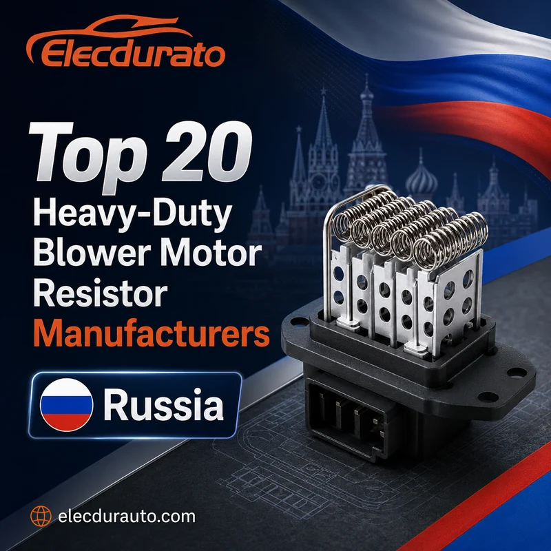 Top 20 producători de rezistențe pentru motorul suflantei din Rusia