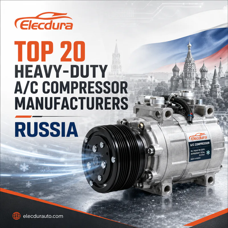 Top 20 Hersteller von Hochleistungs-Klimakompressoren in Russland