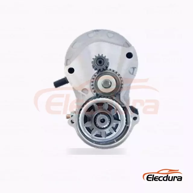 Motor de arranque Denso-Type Visual-Match Variante B, vista del terminal trasero