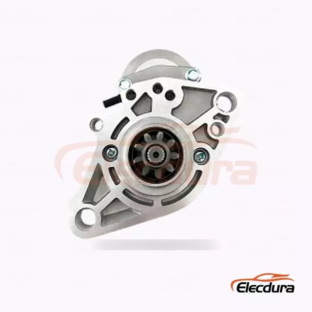 FYD229-N Motor de pornire pentru utilizare grea, 24 V 3,3 kW 9 dinți, vedere laterală completă