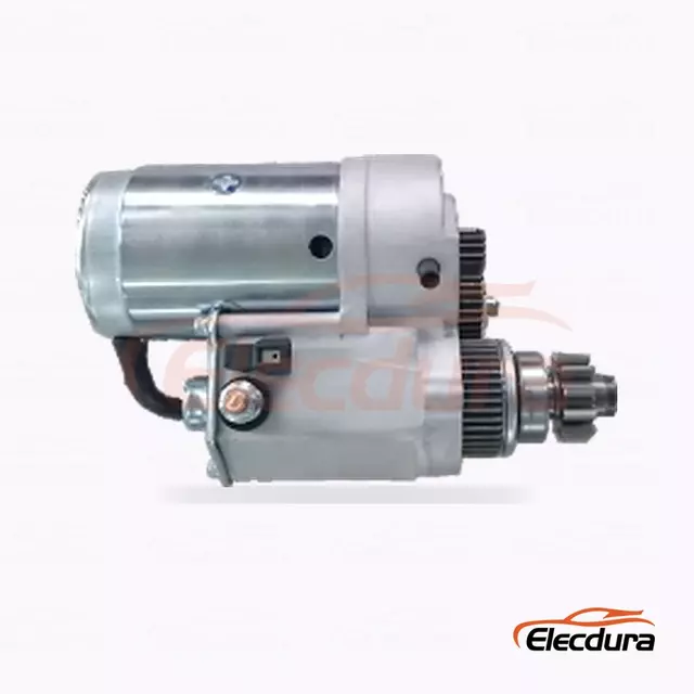 FYD218-N Motor de pornire pentru utilizare grea, 12 V 2,2 kW 11 dinți, vedere la terminalul din spate