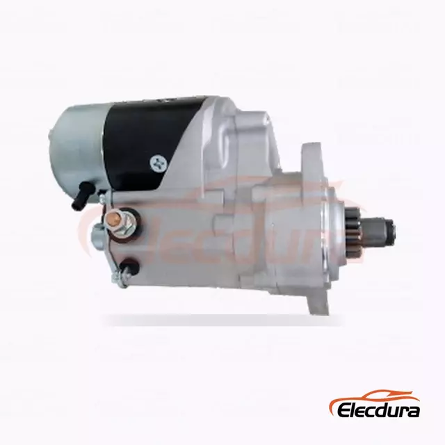 Denso 유형 24V 4.5kW 11개 톱니 CW 변형 G 스타터 모터, 전체 측면도