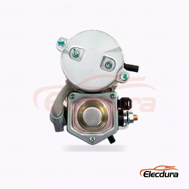 Motor de arranque Denso-Type Visual-Match Variante G, vista del terminal trasero
