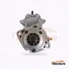 Denso -Tipo 12V 4.8 kW 10 dientes en sentido horario Motor de arranque , vista lateral completa
