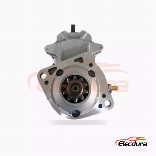 Denso-Type 12V 4,8kW 10 dinți CW demaror motor, vedere laterală completă