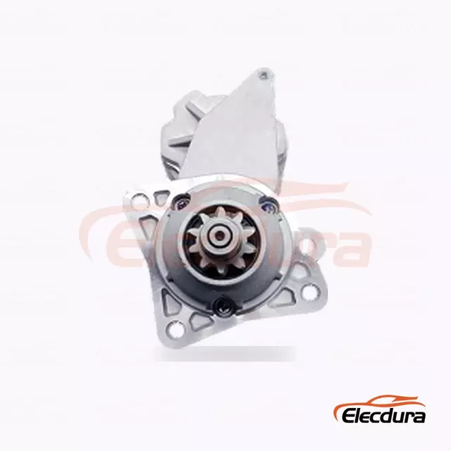 Motor de arranque CW tipo Denso de 24 V, 7,5 kW, 10 dientes, vista del terminal trasero