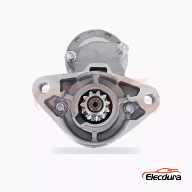 FYD348-N Kraftig startmotor, 12V 2,0kW 9 t&auml;nder, komplett sidovy