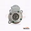 FYD395-N Motor de pornire pentru utilizare grea, 24 V 4,5 kW 12 dinți, vedere montare la capătul de antrenare