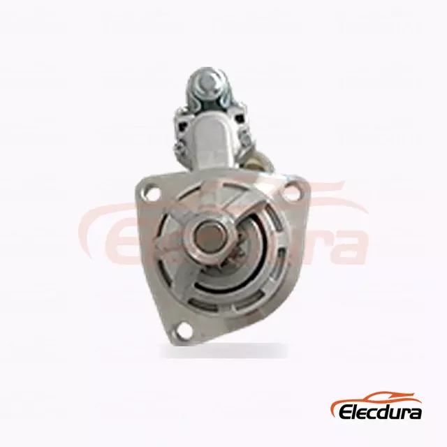 Μίζα κινητήρα FYD128-M 10PD1 Εξοπλισμός, 24V 5,5 kW 11 δόντια, πλήρης πλάγια όψη