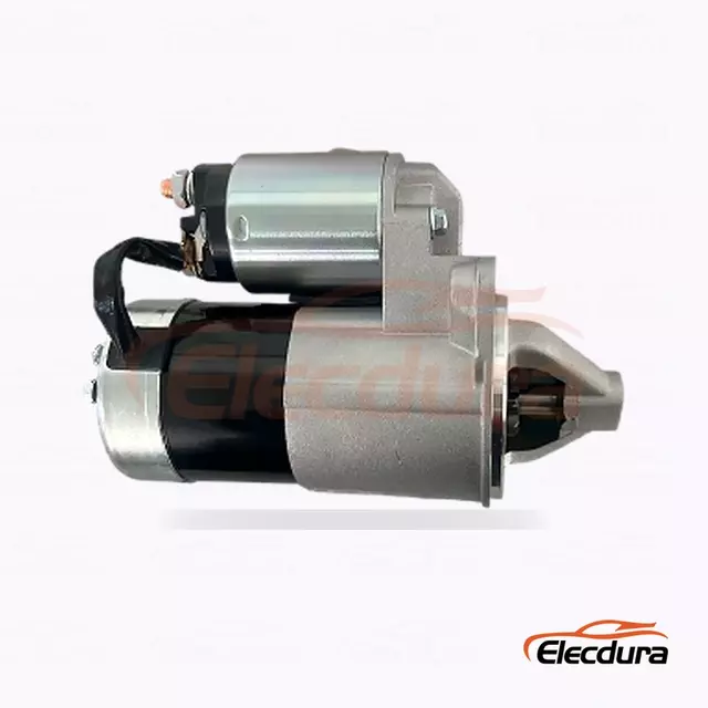 36100-23060 TM000A07901 D&eacute;marreur Hyundai Coup&eacute;, 12 V 1,2 kW 8 dents, vue du terminal arri&egrave;re