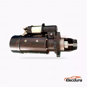 Motor de pornire CW Delco Remy 42MT 24V 7,8kW 12 dinți, vedere laterală completă