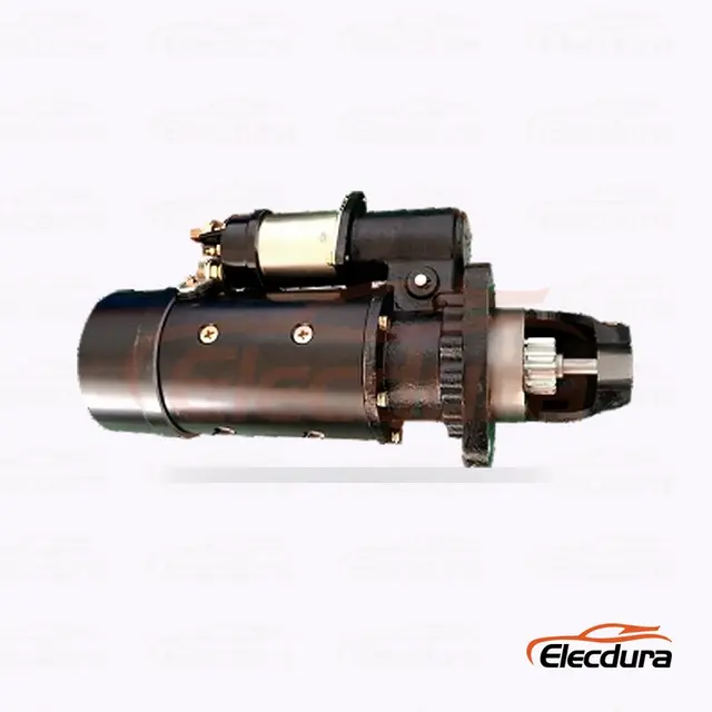 Delco Remy 42MT 24V 7.8 kW 12 톱니 CW 스타터 모터 , 전체 측면도