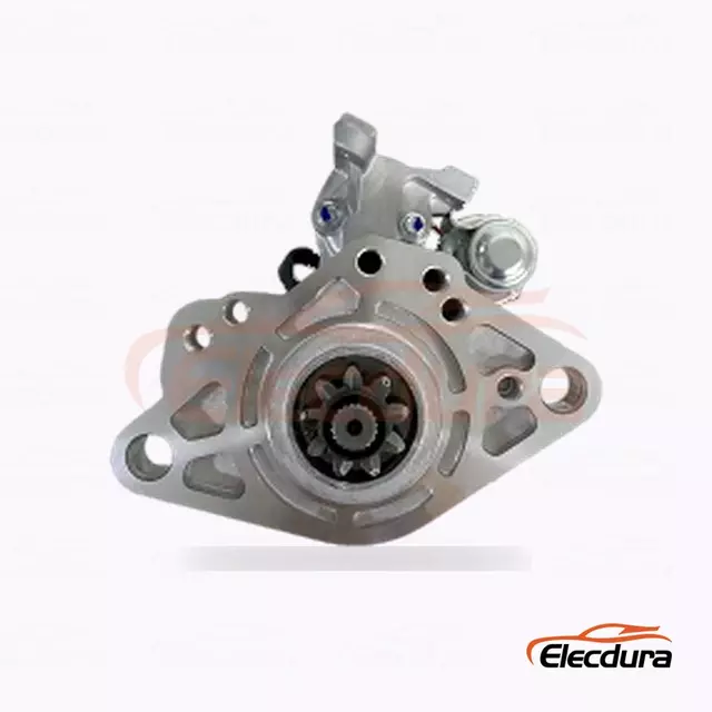 Mitsubishi-type 12V 2,2 kW 9 tanden CW variant B startmotor, compleet zijaanzicht