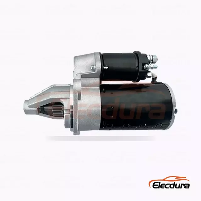 Motor de pornire CW de schimb cu 9 dinți, vedere laterală completă