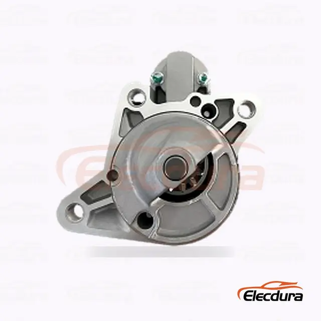 RF5C18400 Mazda 스타터 모터 , 12V 2.3 kW 12 톱니, 후면 터미널 보기