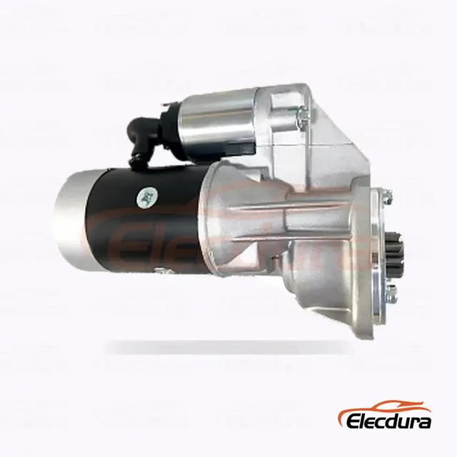 S13-136 Hitachi-Type Marş motoru , 12V 3,5 kW 9 Diş, Arka Terminal G&ouml;r&uuml;n&uuml;m&uuml;