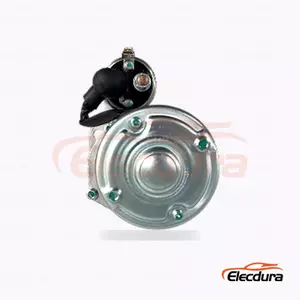 S13-41D Hitachi-Anlasser, 12 V, 2,5 kW, 15 Z&auml;hne, komplette Seitenansicht