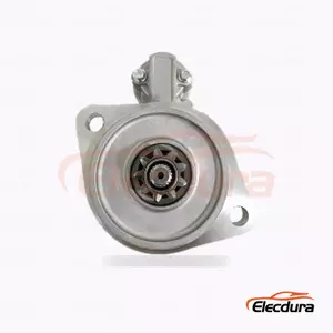 23300-10T01 محرك تشغيل نيسان نافارا D21/D22، 12 فولت 2.2 كيلو وات، 9 أسنان، منظر جانبي كامل