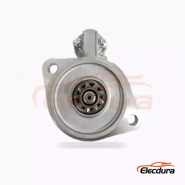 23300-10T01 محرك تشغيل نيسان نافارا D21/D22، 12 فولت 2.2 كيلو وات، 9 أسنان، منظر جانبي كامل