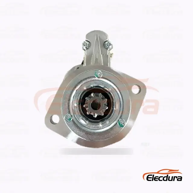 S13-136 Hitachi형 스타터 모터, 12V 3.5kW 9톱니, 전체 측면도