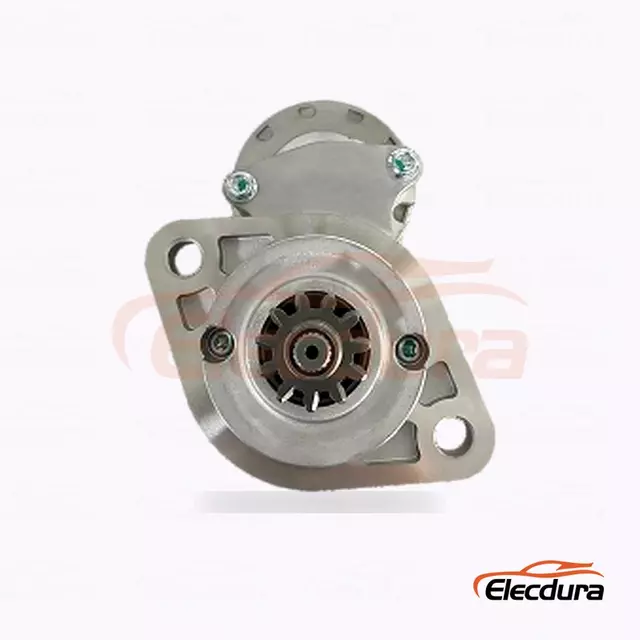 FYD187-N 헤비듀티 스타터 모터, 12V 2.2kW 11톱니, 전체 측면도