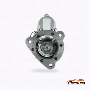 6008133752 Kubota 6D125 Start&eacute;r Distributor, předn&iacute; pohled na pohon