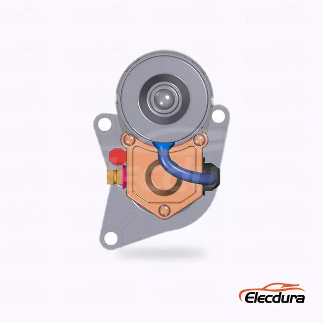 0001362067 ผู้จัดจำหน่าย Ford Tractor JCB Starter Motor B2B มุมมองด้านข้างแบบสมบูรณ์