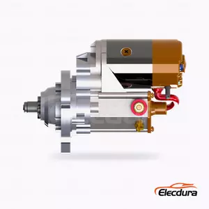 STN7111 Toyota 24V 4,5kW 11T Start&eacute;r Velkoobchod, kompletn&iacute; bočn&iacute; pohled