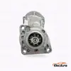 128000-7600 Volvo TD60 9T Motorino di avviamento Distributore, vista frontale lato comando
