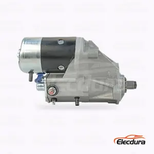 1280006440 Isuzu Kubota Motorino di avviamento Fornitura distributore, vista laterale completa