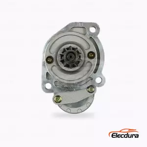 UD02101S Nap&aacute;jen&iacute; motoru start&eacute;ru Caterpillar V30A 10T, předn&iacute; pohled na hnac&iacute; konec