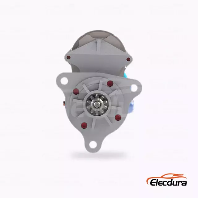 2402370801 Fornitura all'ingrosso motorino di avviamento MTZ 50 80, vista frontale lato azionamento