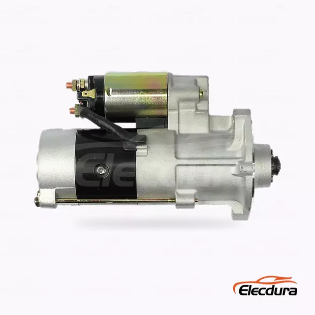 1K011-63010 Kubota V3000 Marş Motoru Toptan, Komple Yan G&ouml;r&uuml;n&uuml;m