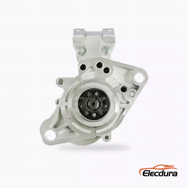 ME017034 Mitsubishi 4D30 스타터 모터 분배기, 드라이브 엔드 전면도