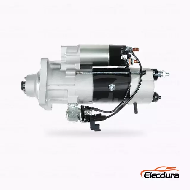21855436 Volvo Penta HDE11 Startmotor Partihandel, komplett sidovy