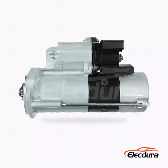 600-863-4150 Komatsu PC130 24V 4.8kW 11T 스타터 모터 도매, 전체 측면도