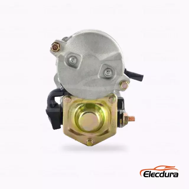 228000-8690 Kubota V2203 Start&eacute;r Motor 12V 1,4kW 8T, Pohled na zadn&iacute; termin&aacute;l