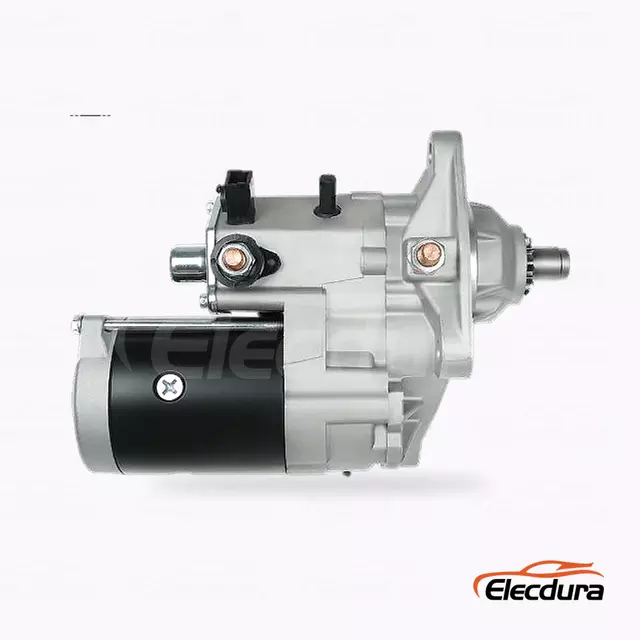 3957590 Cummins 8.3L Starter Motor B2B Supply, Tampak Samping Lengkap