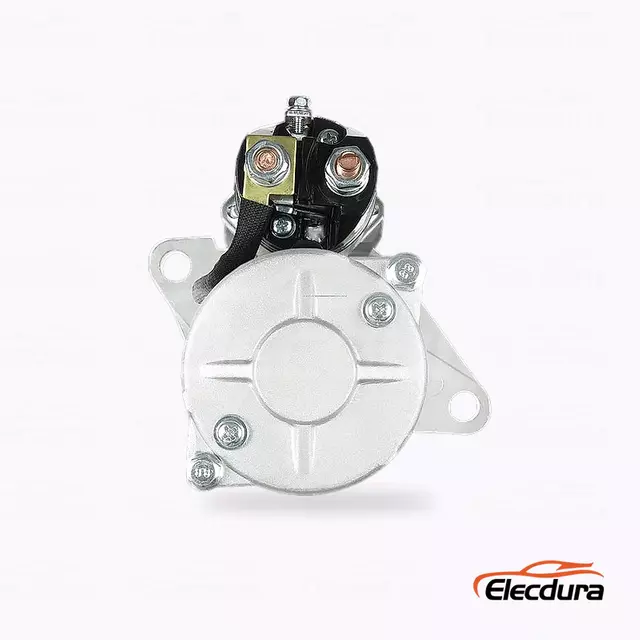 8975003582 Διανομέας κινητήρα μίζας Isuzu FRR L6, όψη πίσω ακροδέκτη