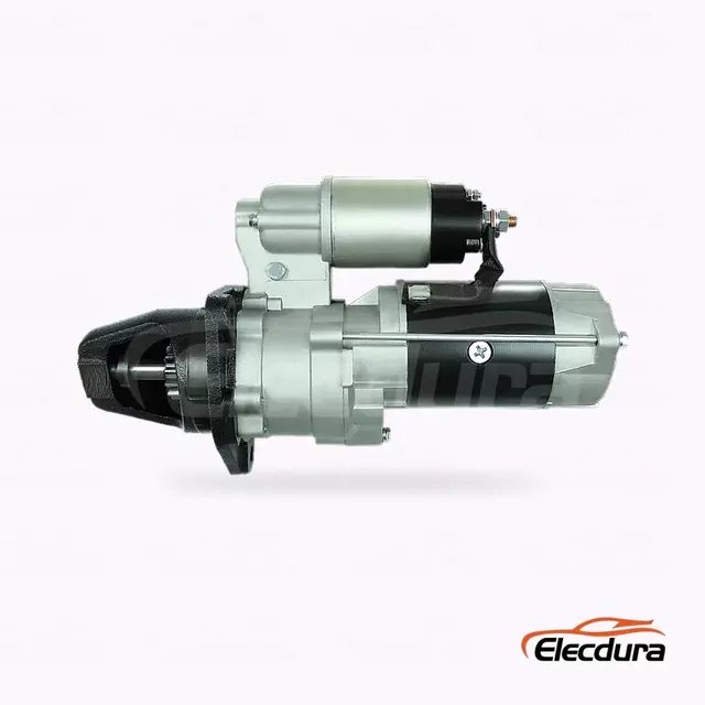 6008133560 Komatsu 6D110 Startermotor Gro&szlig;handel, komplette Seitenansicht