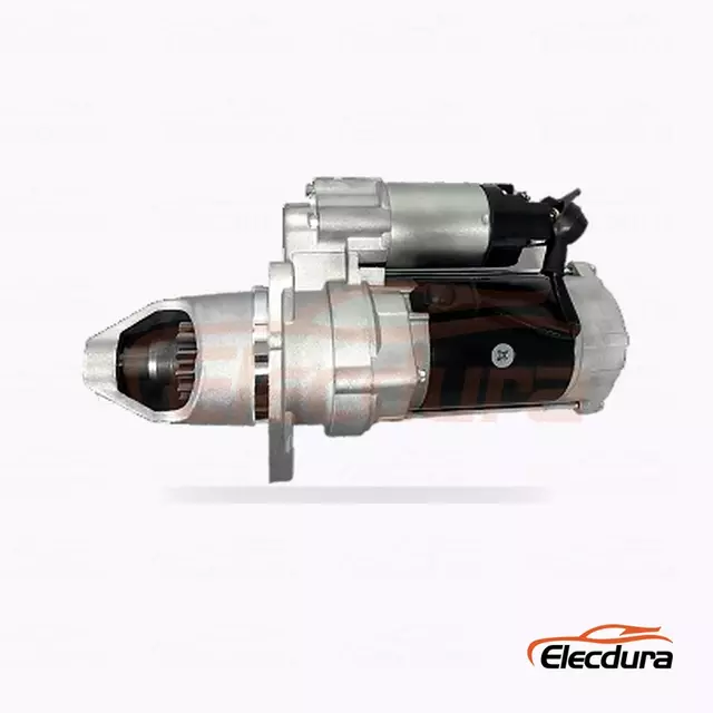 36100-70001 미쓰비시 8DC9 24V 7.5kW 스타터 모터 측면 프로필