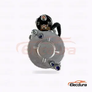 M2T87471 Mazda Стартер , 12V 2.2 kW 10 зубьев, полный вид сбоку
