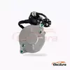 M8T60373 Mitsubishi and Caterpillar Starter Motor, 24V 5,0kW 10 δόντια, Drive-End Mounting View