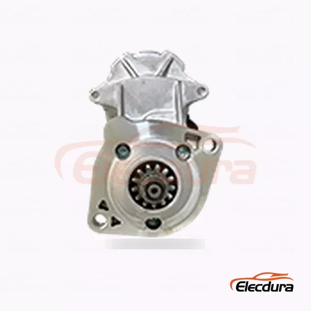 228000-8420 フォード F シリーズおよびエクスカーション スターター モーター、12V 4.0kW 13 歯、完全側面図