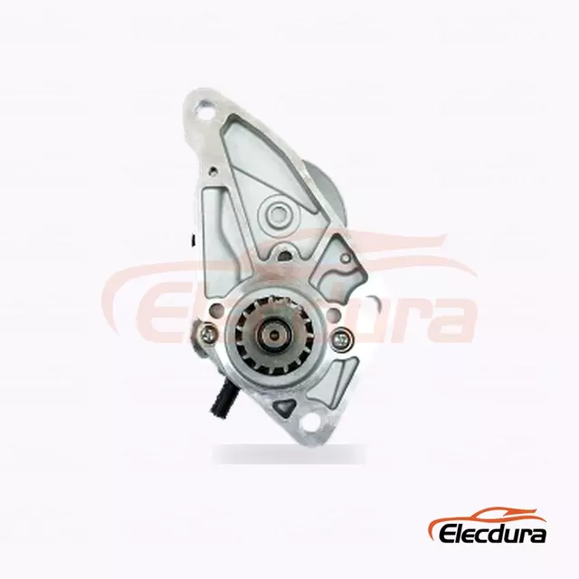 228000-7710 D&eacute;marreur Land Rover Freelander 2,5 L V6, 12 V 1,8 kW 15 dents, vue lat&eacute;rale compl&egrave;te