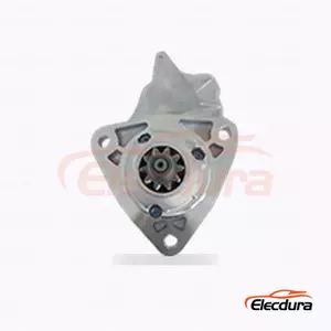 228000-5612 Anlasser f&uuml;r Baumaschinen von Case, 24 V, 7,5 kW, 10 Z&auml;hne, vollst&auml;ndige Seitenansicht