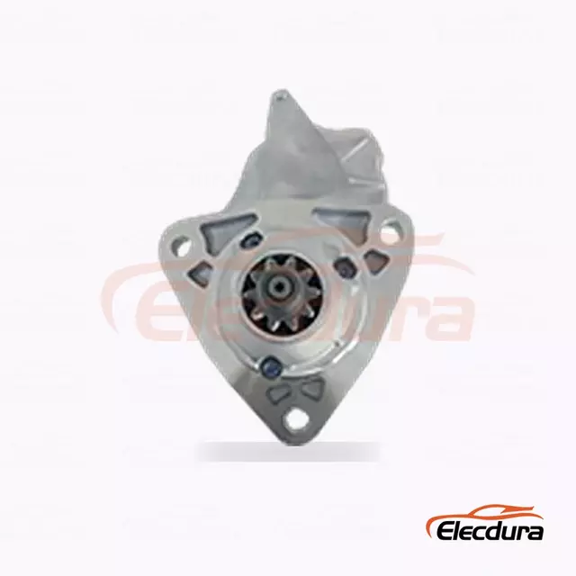 228000-5612 Anlasser f&uuml;r Baumaschinen von Case, 24 V, 7,5 kW, 10 Z&auml;hne, komplette Seitenansicht